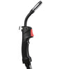 15AK CO2 Gas Shielded Welding Torch Euro Standard Connector 3m