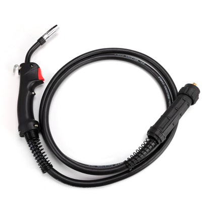15AK CO2 Gas Shielded Welding Torch Euro Standard Connector 3m