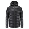 Hooded Cotton Padded Jacket Winter Coat for Men