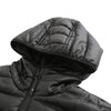 Hooded Cotton Padded Jacket Winter Coat for Men