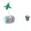 Smart Electronic Cat Toy Automatic Sensing Obstacles LED Wheel