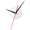 DIY Wall Mounted Clock Modern Unique Numbers Design Decorative