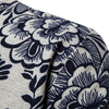 Floral Print Jacket Stand-up Collar Long Sleeve Coat for Men