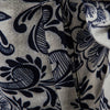 Floral Print Jacket Stand-up Collar Long Sleeve Coat for Men