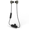 REMAX RB - S26 Lavalier Double Dynamic Drivers Bluetooth 5.0 Sports Earphone Magnetic Neckband Earbuds with Mic and In-line Control
