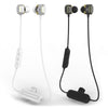 REMAX RB - S26 Lavalier Double Dynamic Drivers Bluetooth 5.0 Sports Earphone Magnetic Neckband Earbuds with Mic and In-line Control
