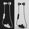 REMAX RB - S26 Lavalier Double Dynamic Drivers Bluetooth 5.0 Sports Earphone Magnetic Neckband Earbuds with Mic and In-line Control