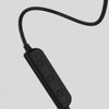 REMAX RB - S26 Lavalier Double Dynamic Drivers Bluetooth 5.0 Sports Earphone Magnetic Neckband Earbuds with Mic and In-line Control