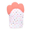 Newborn Baby Teether Silicone Molars Glove