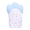 Newborn Baby Teether Silicone Molars Glove