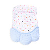 Newborn Baby Teether Silicone Molars Glove