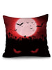 Halloween Castle Pattern Pillow