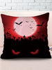 Halloween Castle Pattern Pillow