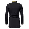 African Print Casual Long Sleeves Shirt