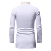 African Print Casual Long Sleeves Shirt