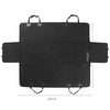 Dog Car Seat Cover Rear Seat Mat