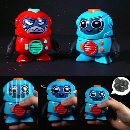 1902 Face Voice Changing Robot Puzzle Parent-child Interactive Recording Machine Doll Toy Gift