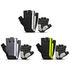 INBIKE MTB Bicycle Gloves Half-finger Breathable Anti-shock Sports for Men Women Cycling