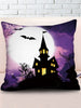 Square Halloween Gothic Pillow