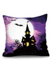 Square Halloween Gothic Pillow