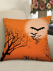 Square Halloween Gothic Pillow