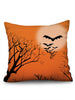Square Halloween Gothic Pillow