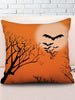Square Halloween Gothic Pillow