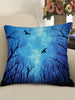 Halloween Print Gothic Style Decorative Pillow