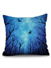 Halloween Print Gothic Style Decorative Pillow
