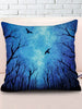 Halloween Print Gothic Style Decorative Pillow