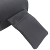 AutoYouth PU Leather Car Armrest Pad Memory Foam Universal Auto Armrests Covers with Phone Pocket