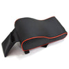 AutoYouth PU Leather Car Armrest Pad Memory Foam Universal Auto Armrests Covers with Phone Pocket
