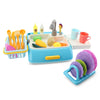 6039 26PCS Electric Circulation Water Dishwasher with Filter Rack