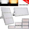 Ultra-thin module flood light LED flood light outdoor security landscape garden light 300W 200W 100W 220V