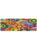 Halloween Floral Printed Floor Rug