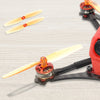 HGLRC Toothpick Parrot120 Micro 2-3S FPV Racing Drone F411 Flight Control 13A 4in1 ESC 1103 Motor