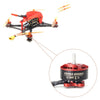 HGLRC Toothpick Parrot120 Micro 2-3S FPV Racing Drone F411 Flight Control 13A 4in1 ESC 1103 Motor