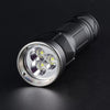 Convoy S12 Portable Design / High Efficiency / Energy Saving 2300LM 6000mAh Output Powerful Tactical Flashlight
