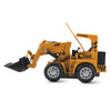8071E 2.4G Remote Control 5-channel Simulation RC Forklift Truck Toy Gift