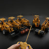 8071E 2.4G Remote Control 5-channel Simulation RC Forklift Truck Toy Gift