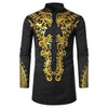 African Print Button Up Full Sleeves Shirt