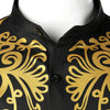 African Print Button Up Full Sleeves Shirt