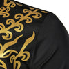 African Print Button Up Full Sleeves Shirt