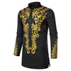 African Print Button Up Full Sleeves Shirt