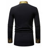 African Print Leisure Long Sleeves Shirt