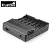 TrustFire TR - 012 LCD Display Charger AC110 - 240V 6-slot