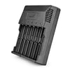 TrustFire TR - 012 LCD Display Charger AC110 - 240V 6-slot