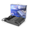 TrustFire TR - 012 LCD Display Charger AC110 - 240V 6-slot