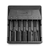 TrustFire TR - 012 LCD Display Charger AC110 - 240V 6-slot