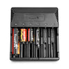 TrustFire TR - 012 LCD Display Charger AC110 - 240V 6-slot